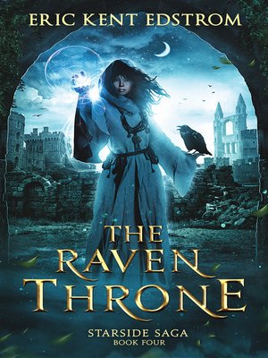 cover image of The Raven Throne